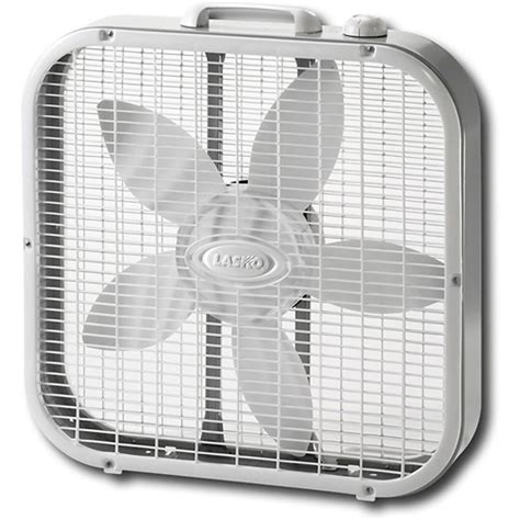 box fan metal|box fans on clearance.